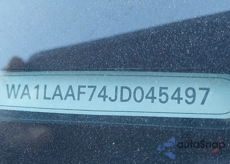 2018 Audi Q7 3.0T Premium из США, поврежденный, VIN WA1LAAF74JD045497